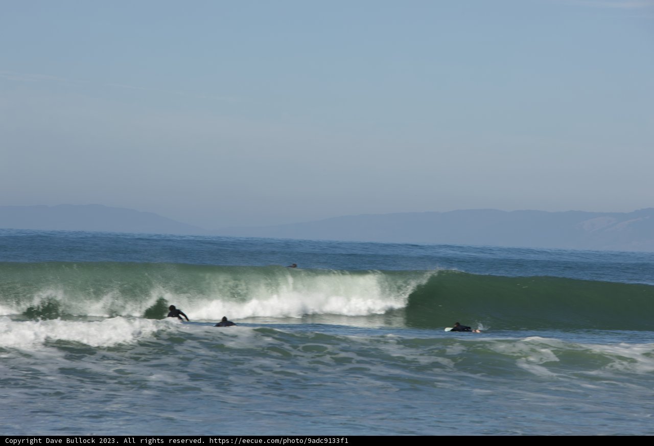The Pacifica Surfers: Embracing the Waves
