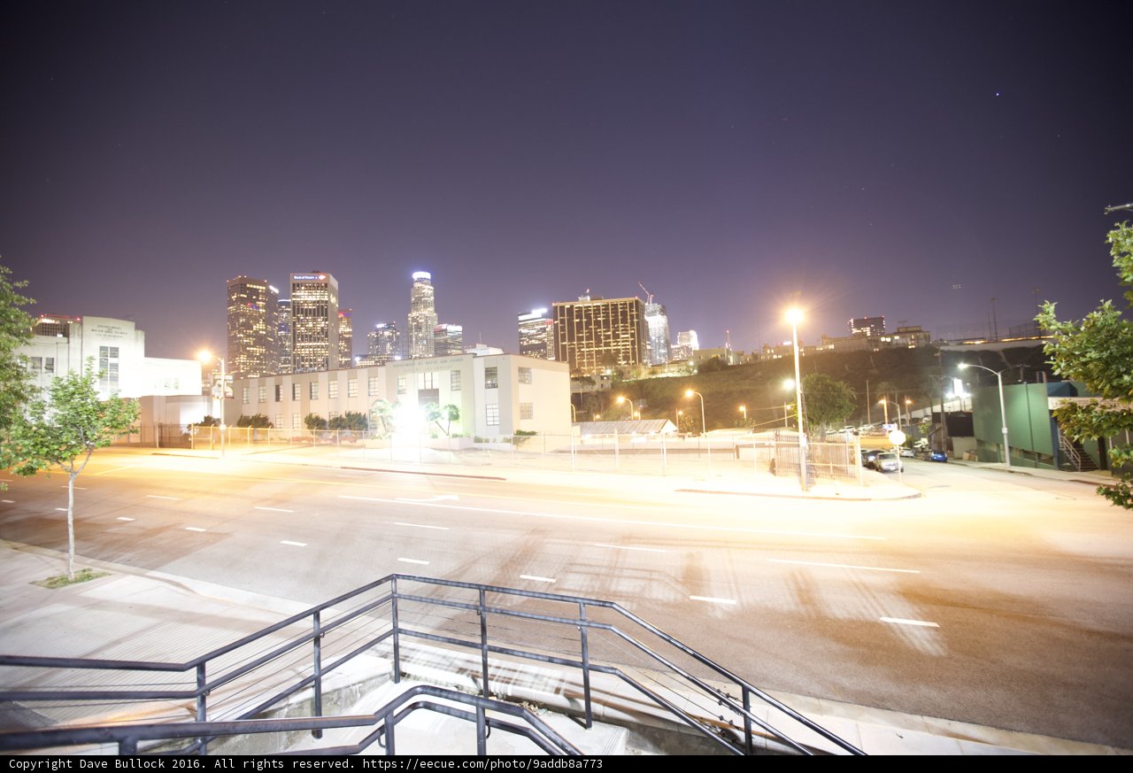 Glowing Metropolis