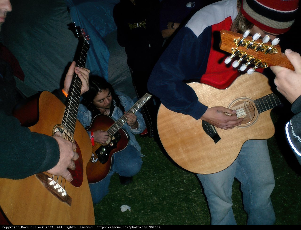 Acoustic Melodies under the Coachella Stars
