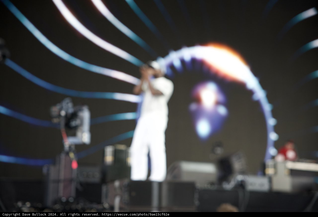 Intensity on Stage: A Dynamic Performance at Coachella 2024