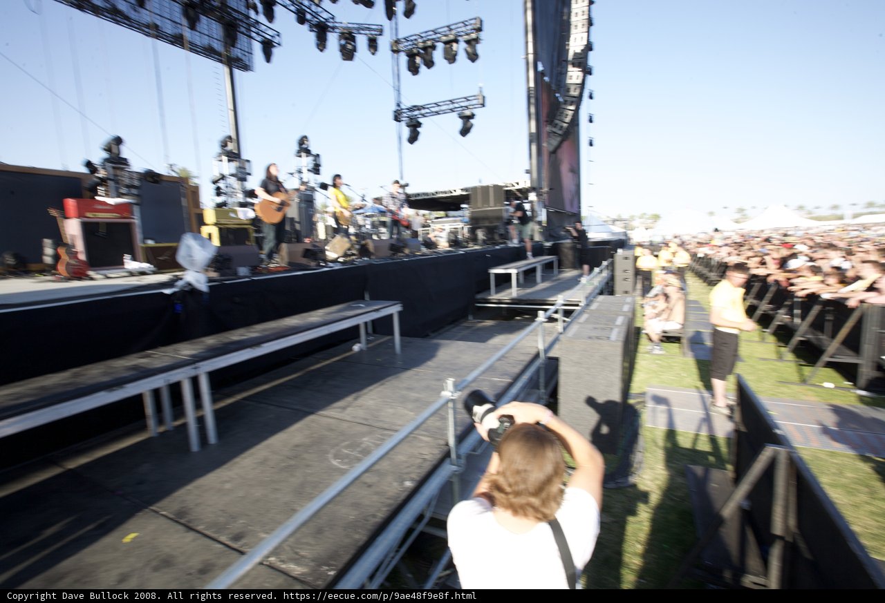 Capturing the Coachella Stage