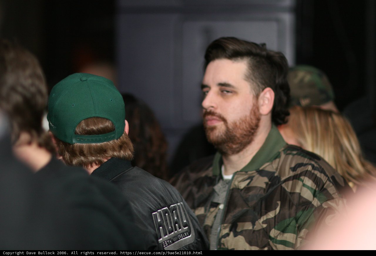 Green Hat and a Full Beard