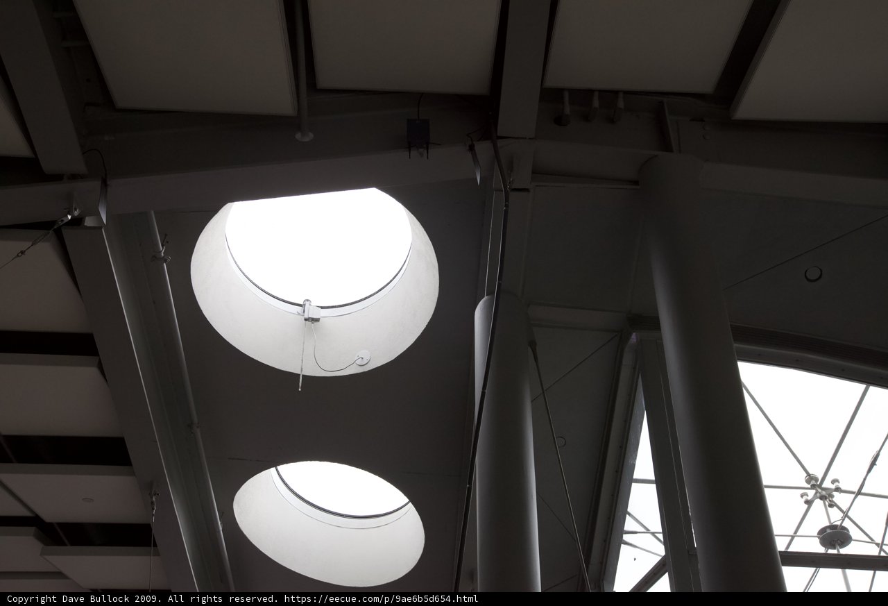 Circular Skylights in Modern Architecture