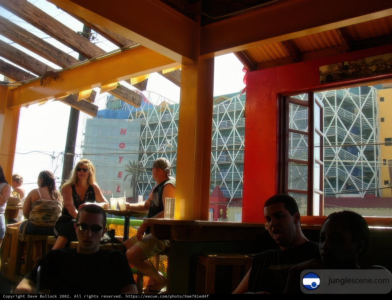 Dining in Ensenada