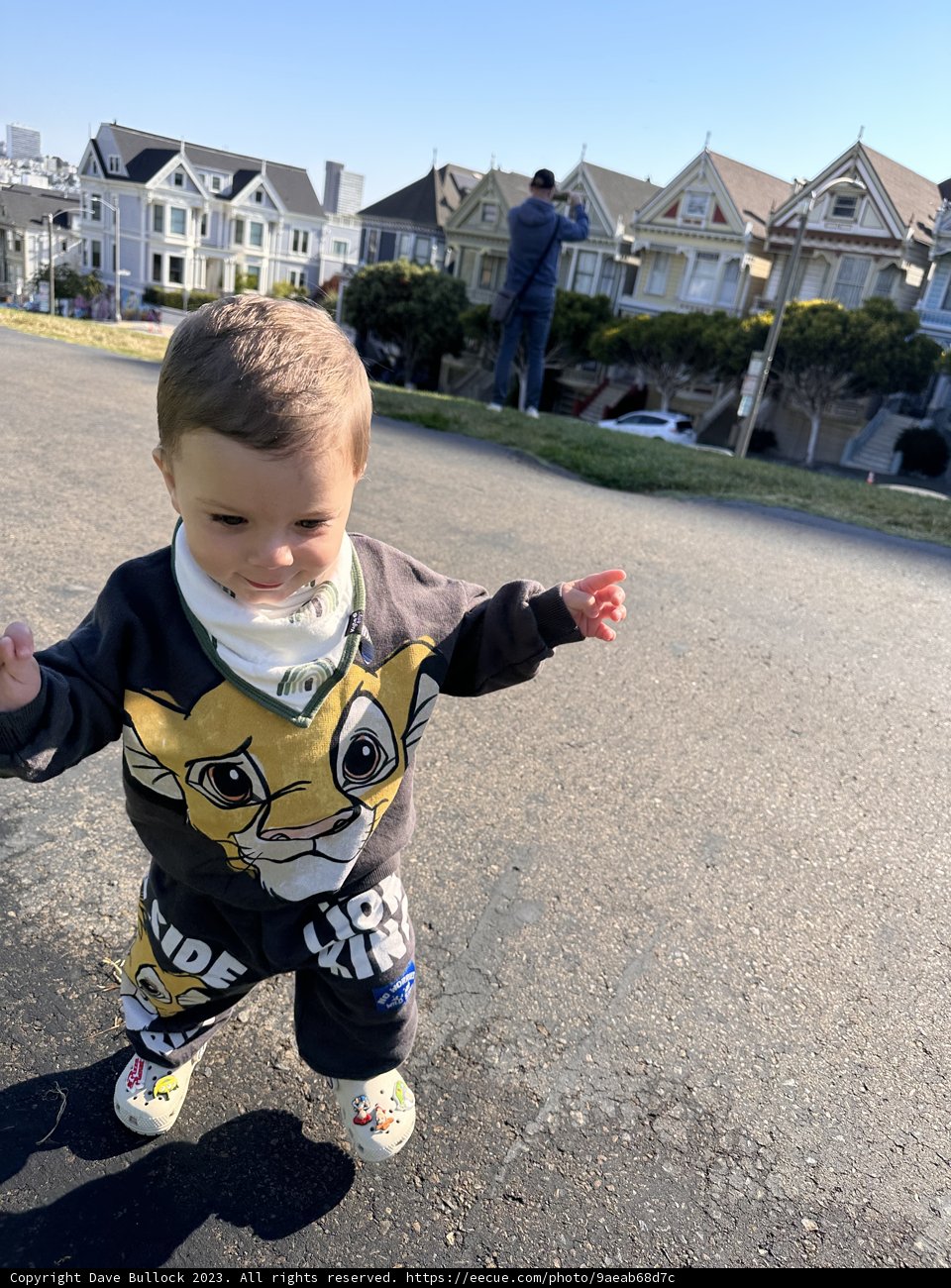 Everyday Magic at Alamo Square