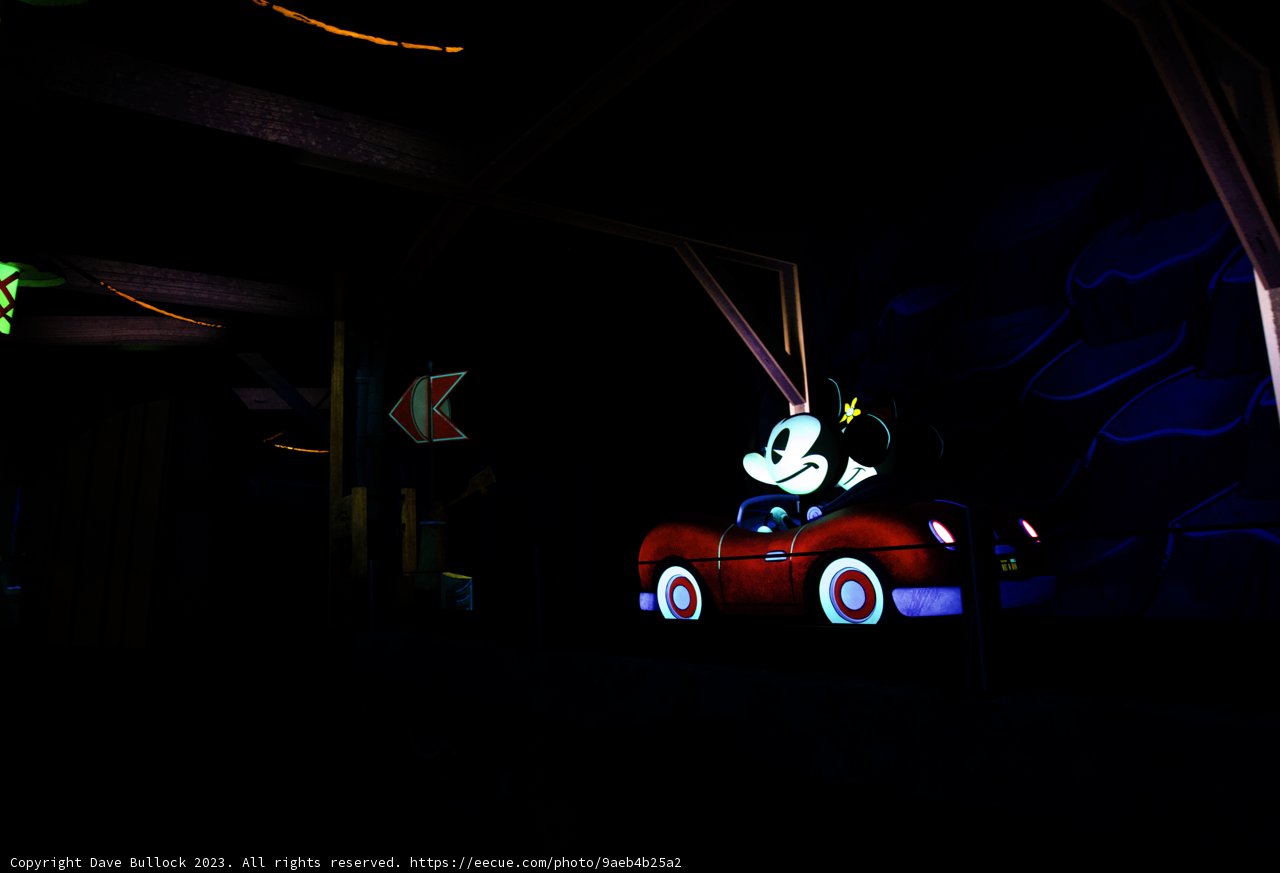 Magical Mickey Mobile