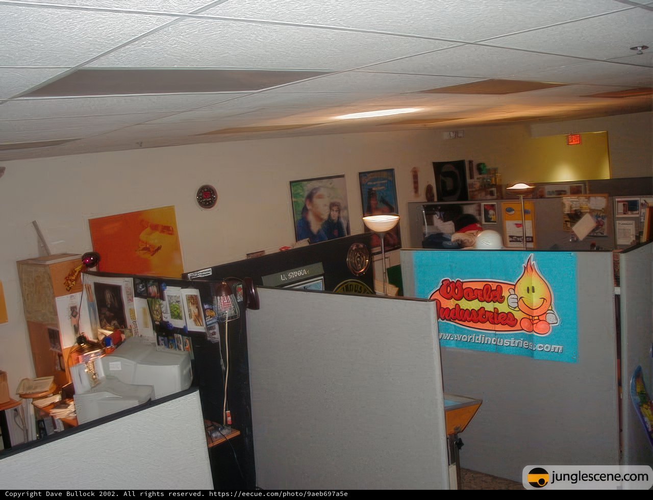 Artistic Enclosure