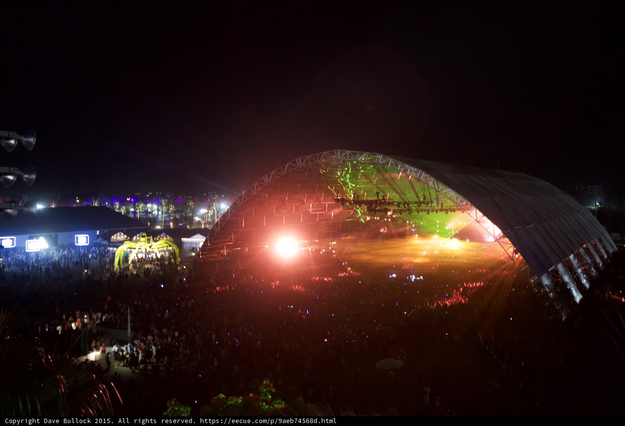 Electrifying Night at Coachella