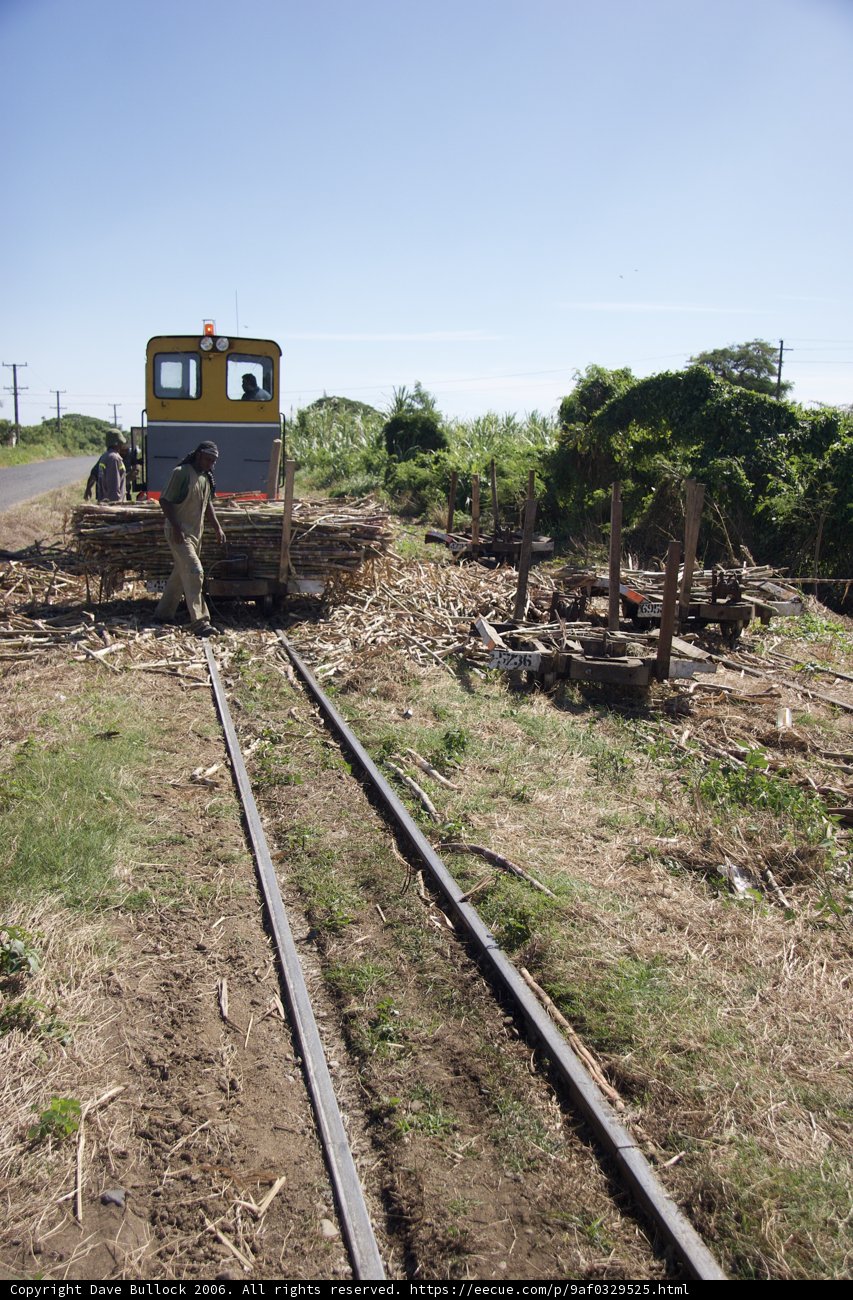 Working on the Tracks