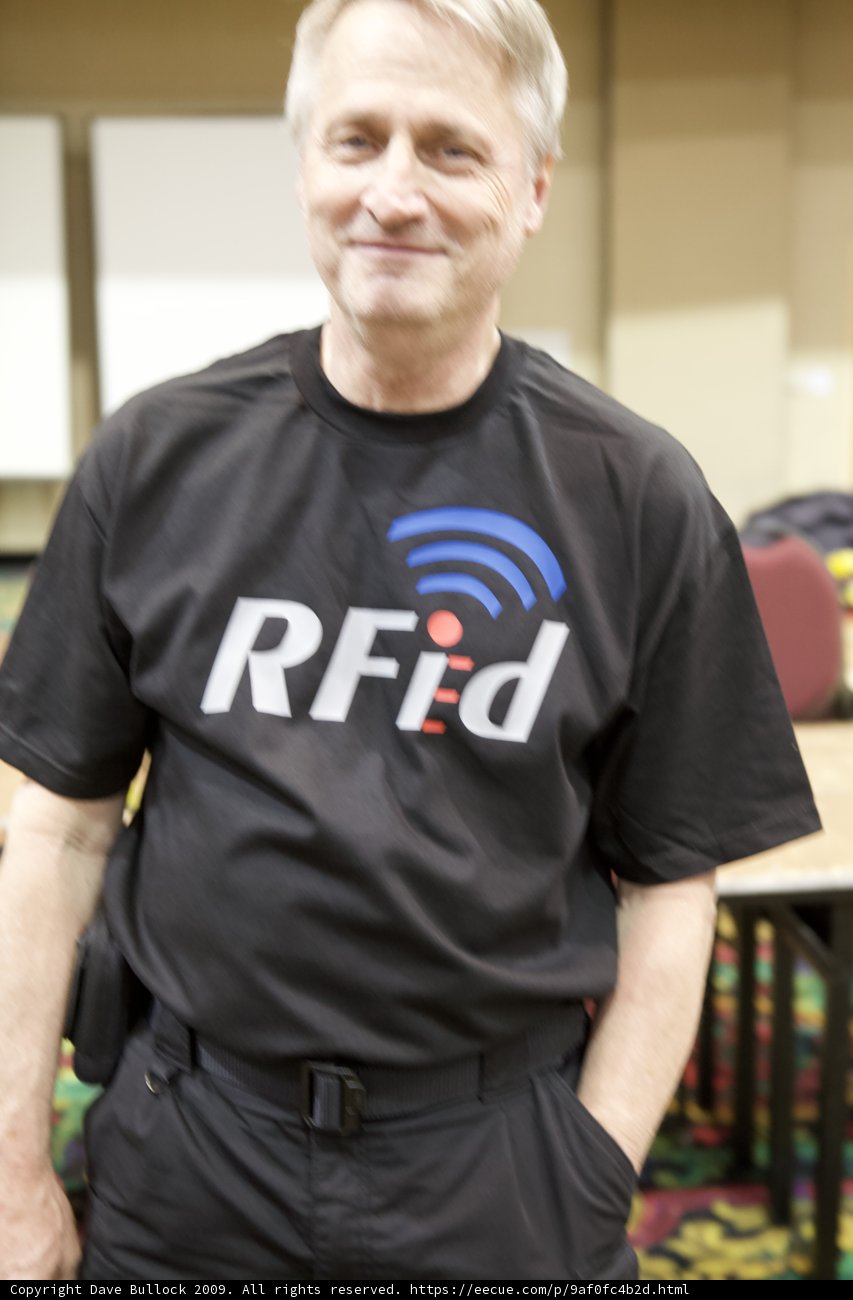Black Shirted Man at Defcon 17