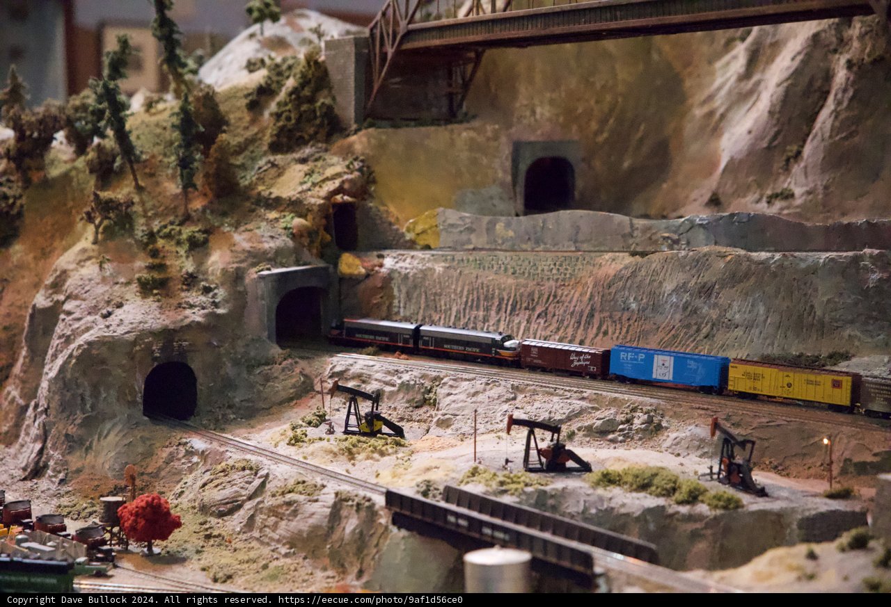 Journey Through Miniature Mountains