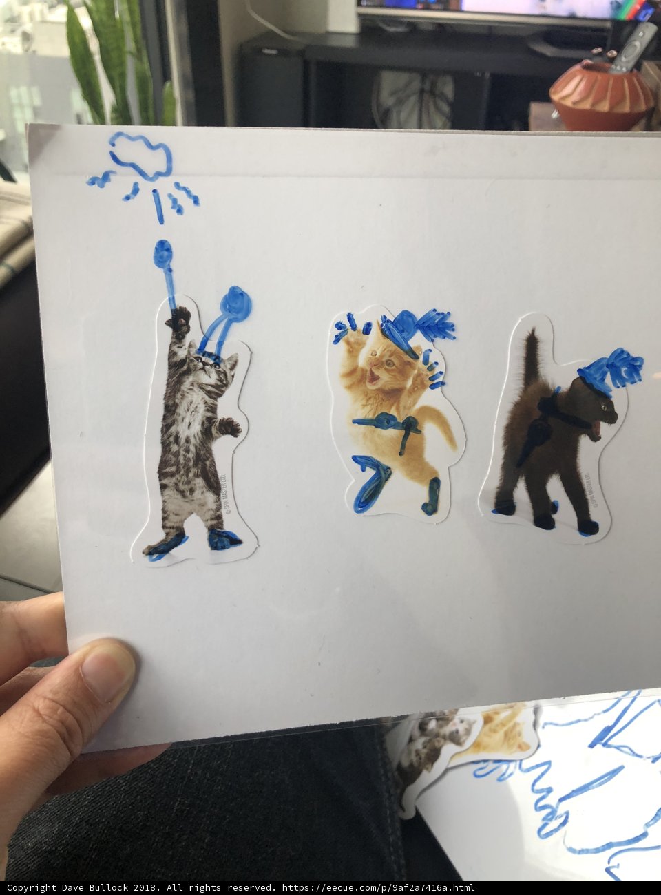Pawsitively Purrfect Artwork