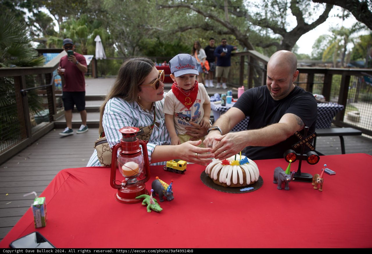Wesley's Birthday Bash: A Day of Joy and Cake