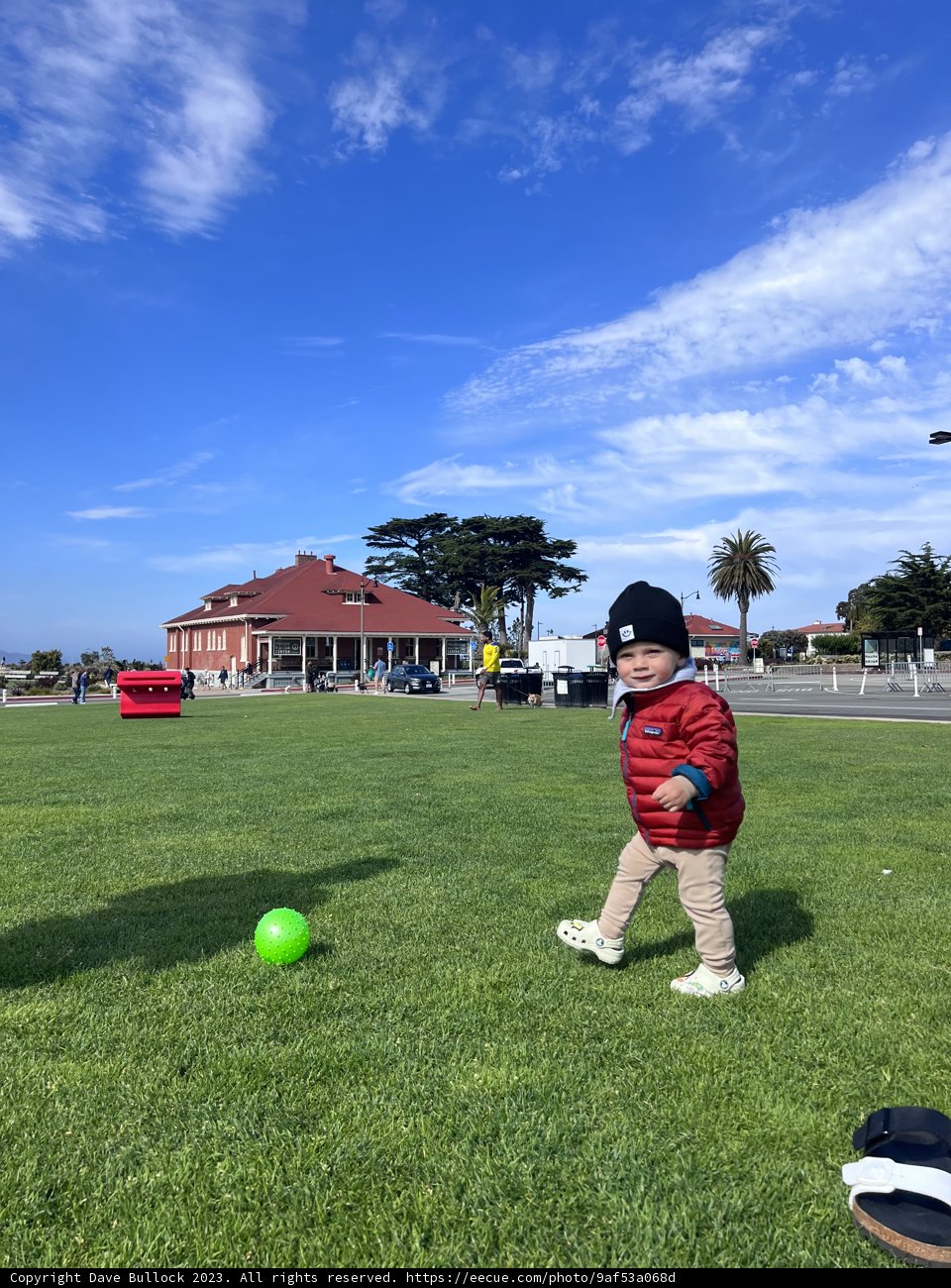 Joyful Gameplay in Presidio Park