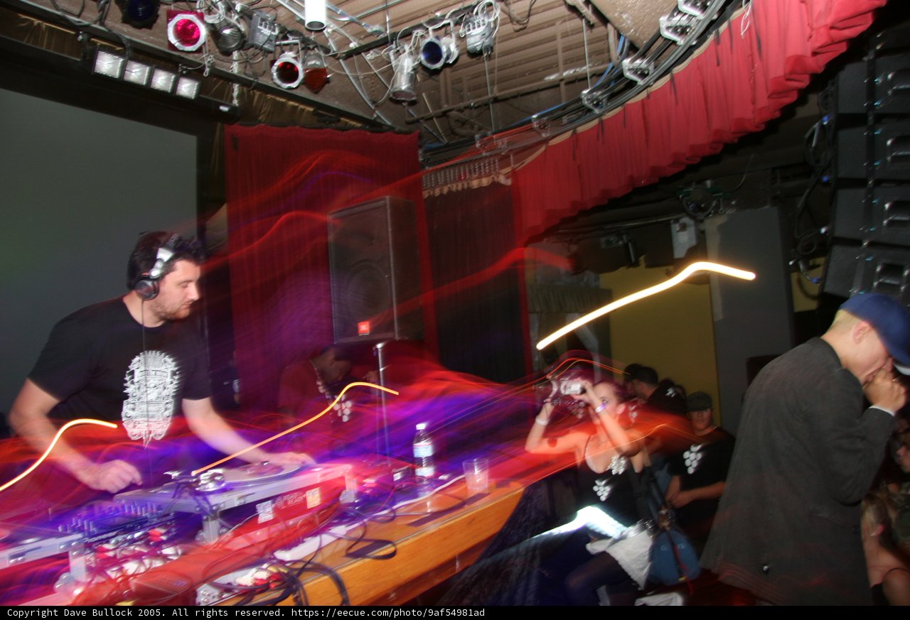 Nightclub DJ Brings the Crowd to Life