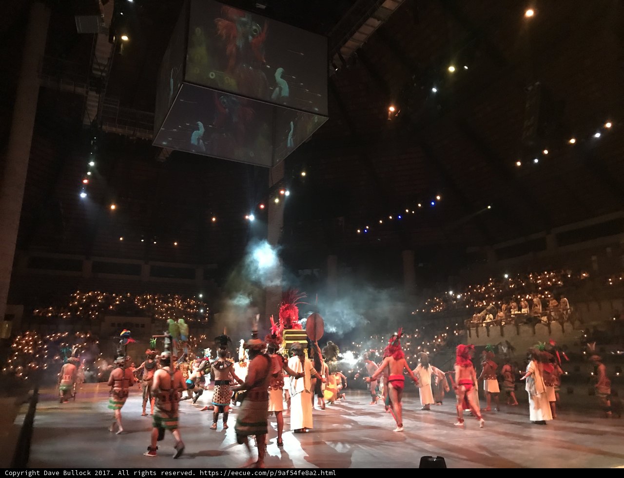 The Spectacular Urban Stage Show