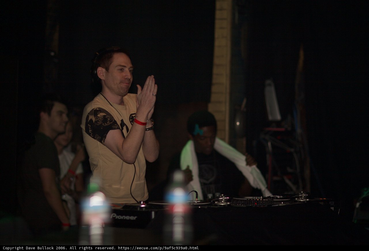 Spinning the Beats