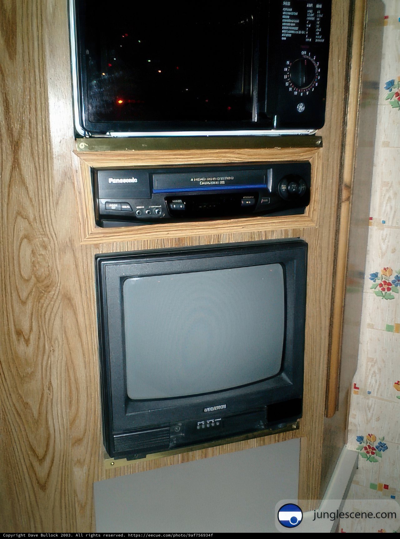 Entertainment Center in a Micro-Sized Room