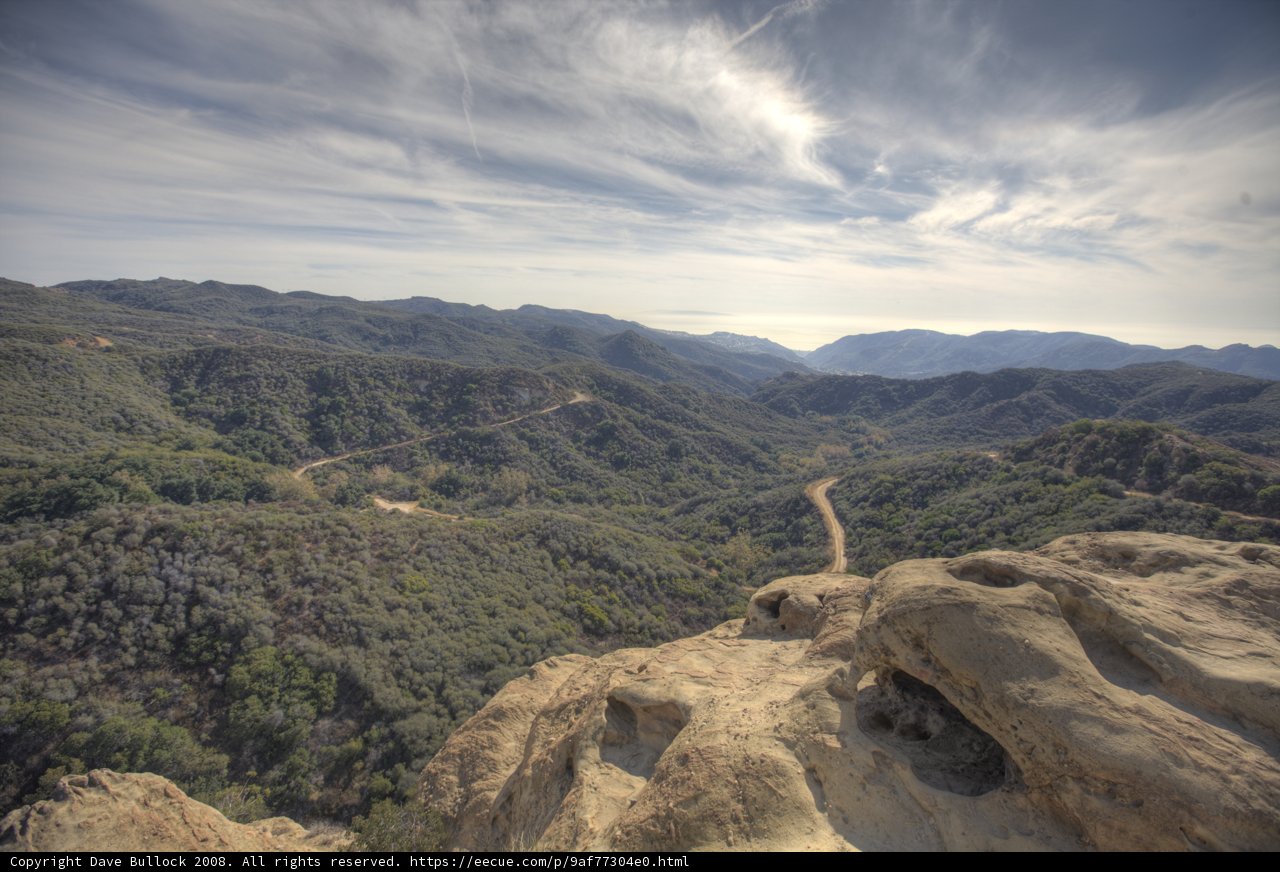 The Majestic Mountain Range