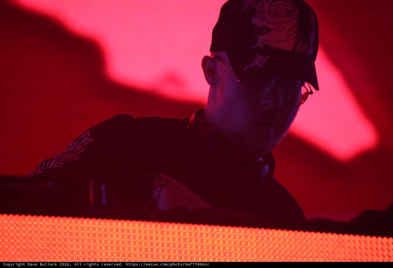 DJ Lost in Red Light at Wobbleland 2026
