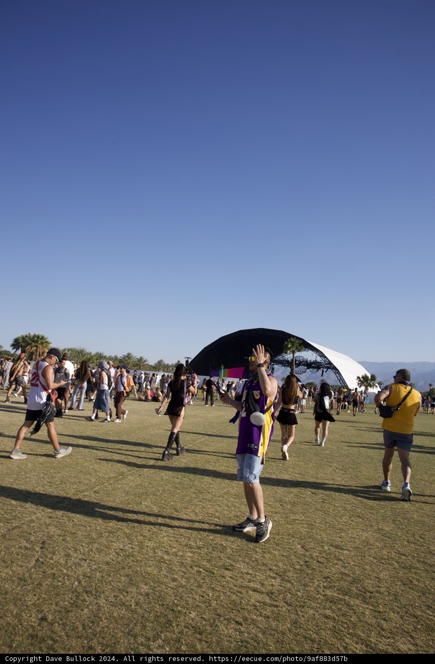 Vibrant Festival Vibes at Coachella 2024