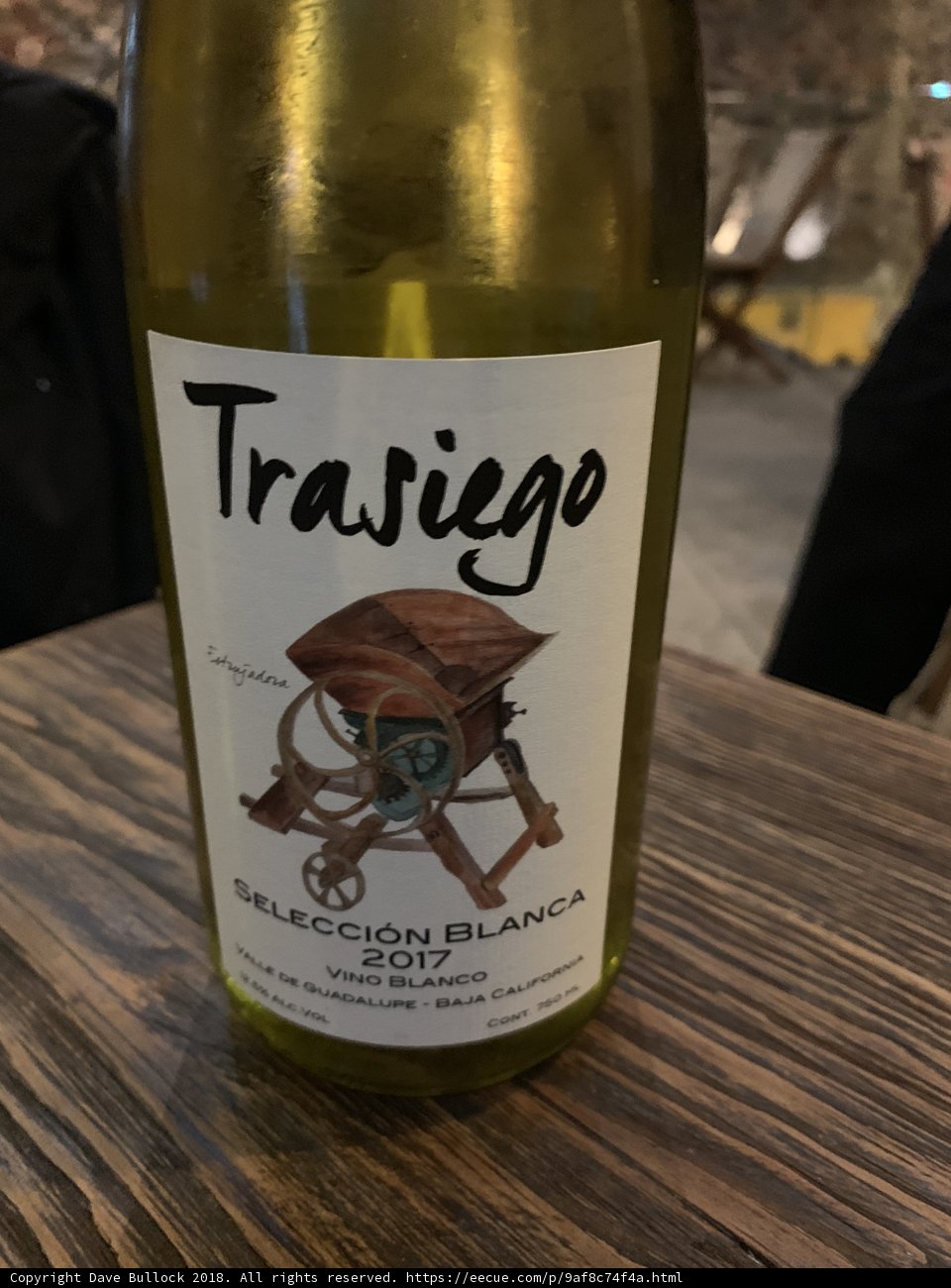 Traigero White Wine