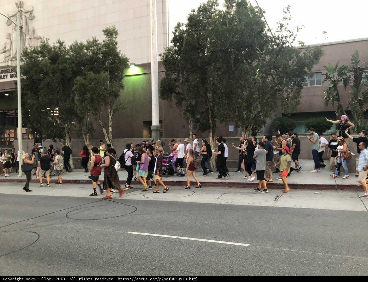 Urban Crowd