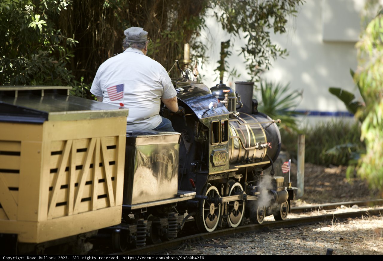 Miniature Train Adventure at SF Zoo, 2023