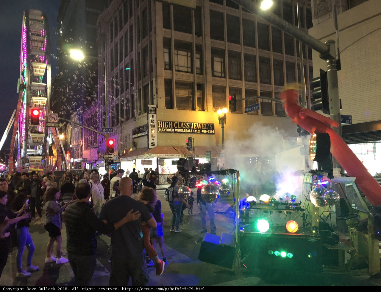 Nightlife in the Metropolis
