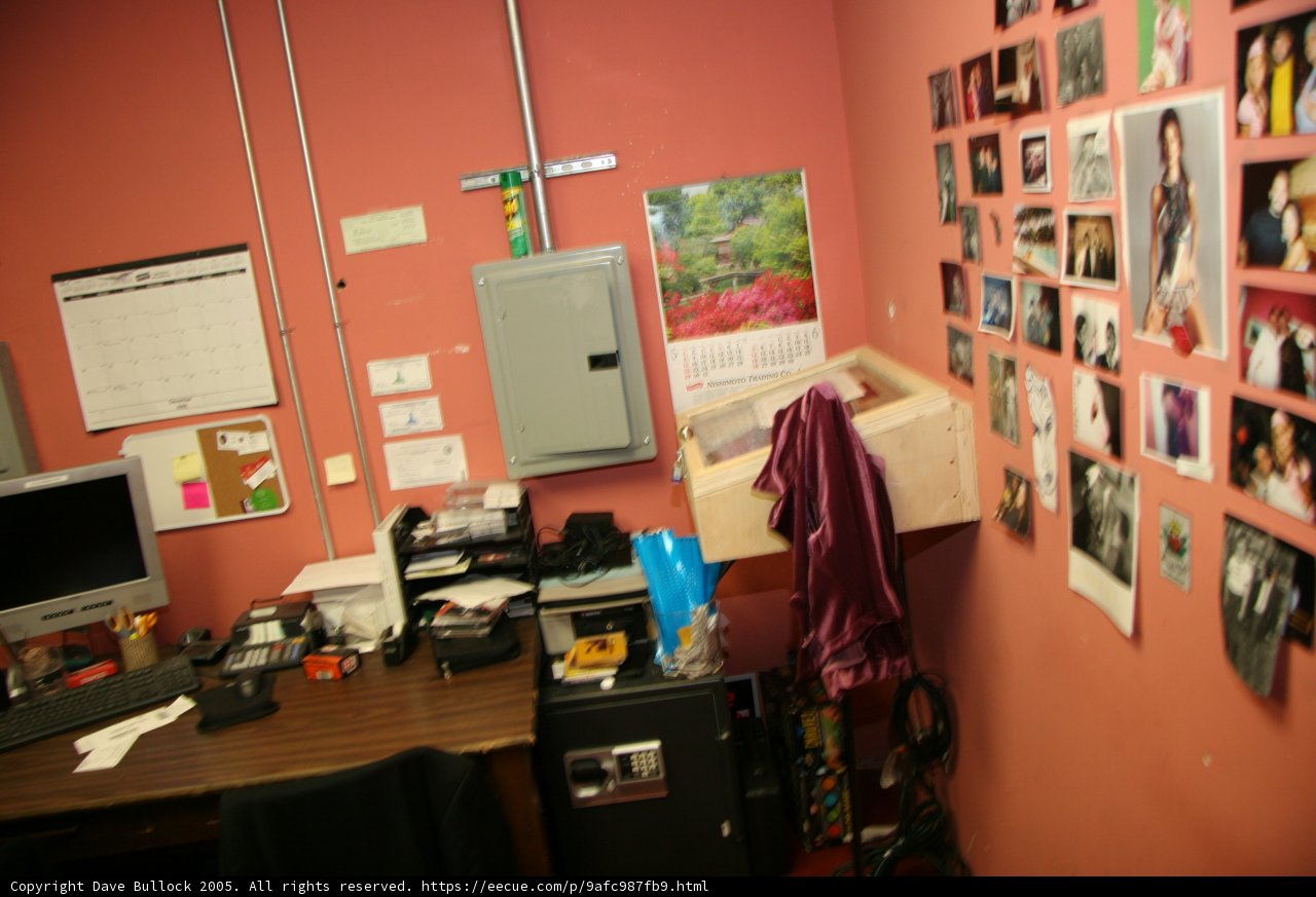 Workspace with Personal Touch
