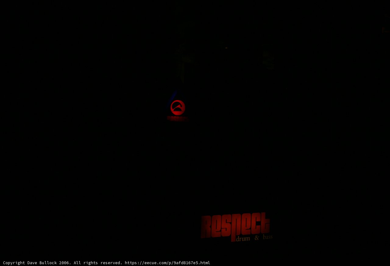 Red Light Nightscape