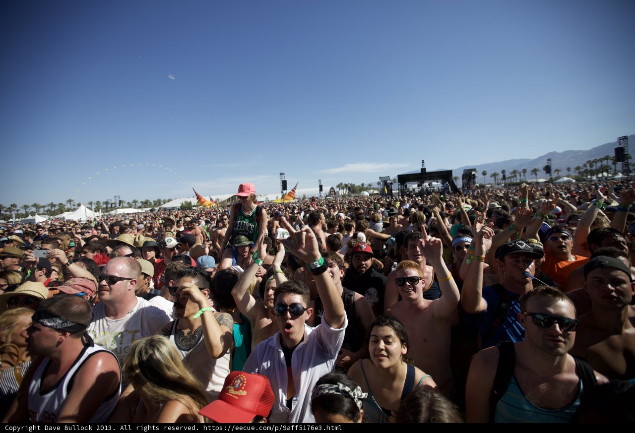 Coachella Crowd
