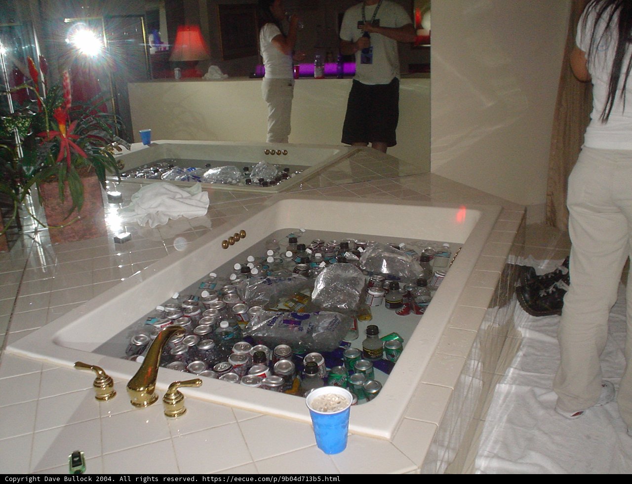 The Party Bath