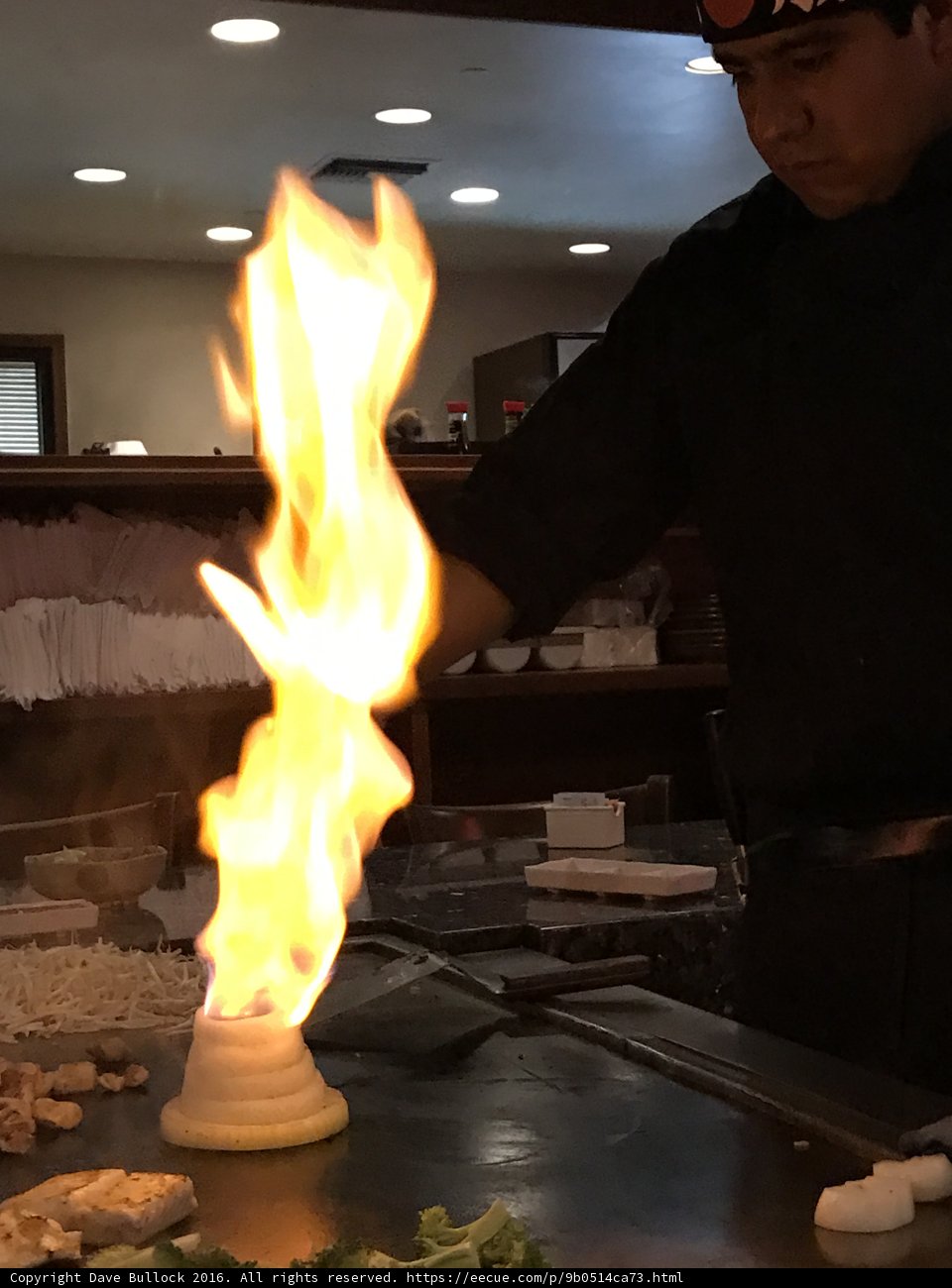 Grilling with Fire