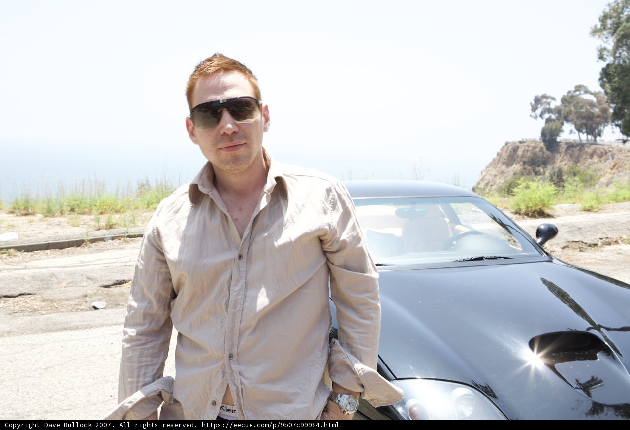 Sunglasses and Sports Cars