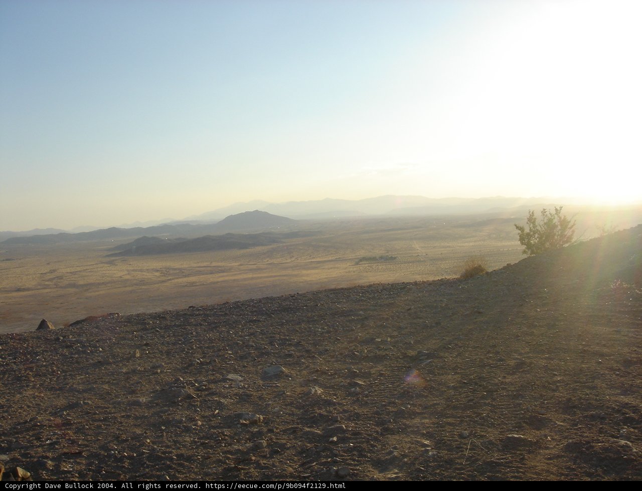 Scenic Views of the Arid Landscape
