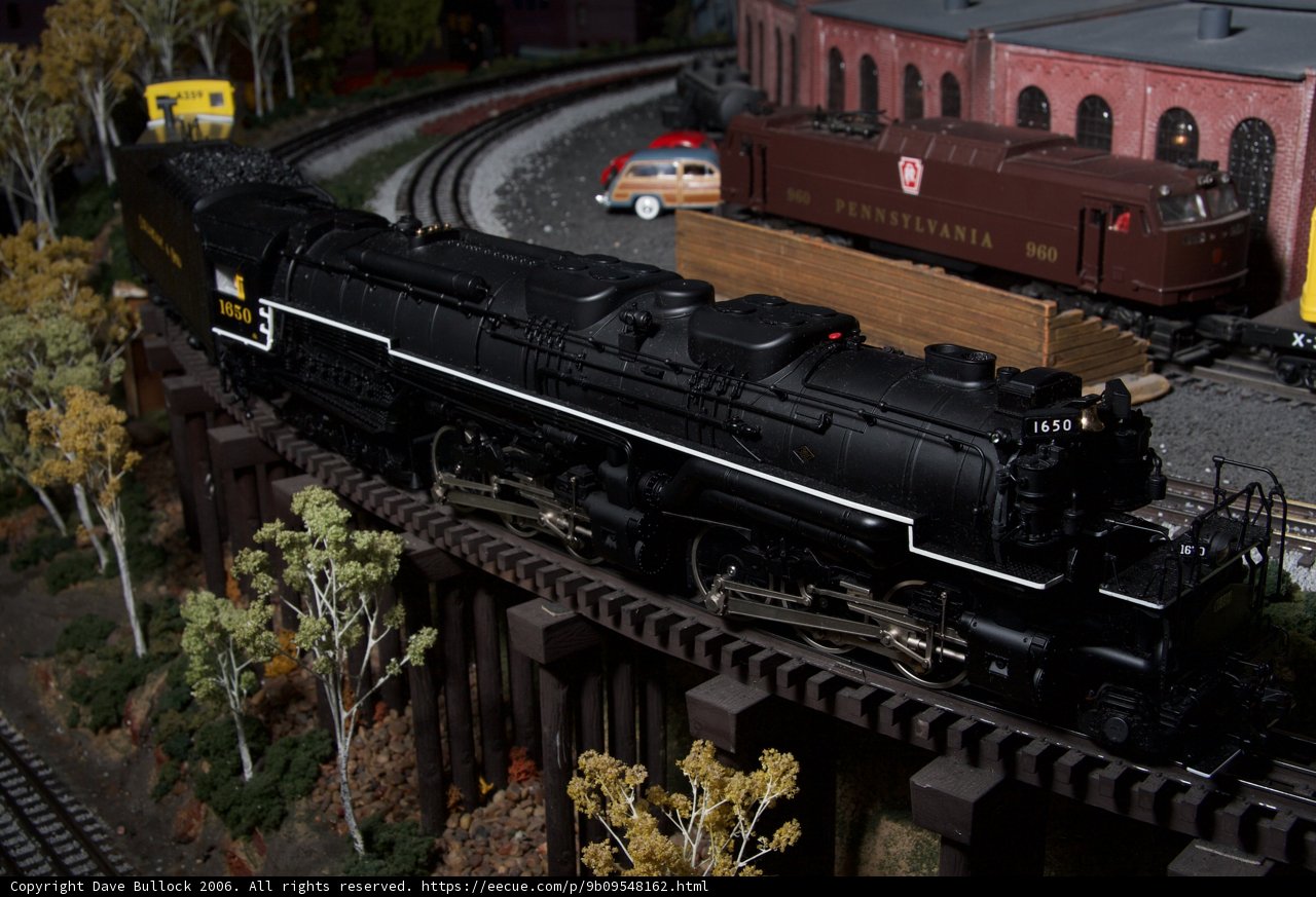 Classic Trains in Motion