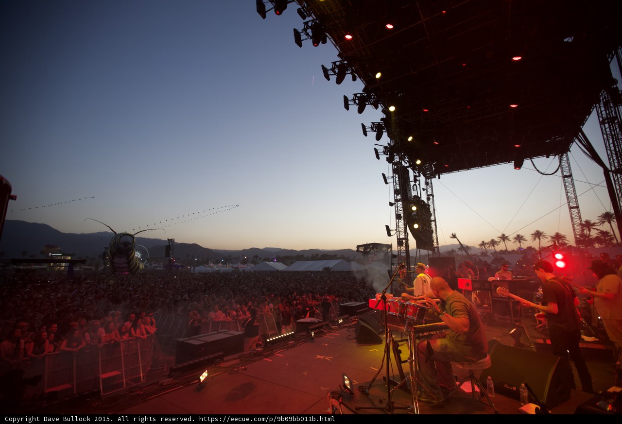 Rocking Out Under the Coachella Sky