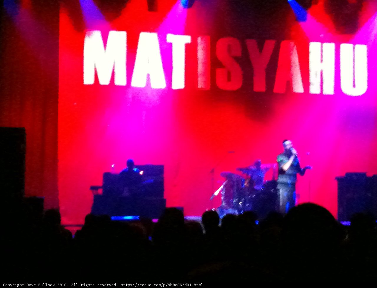 Matisyahu Rocks the O2 Arena in London