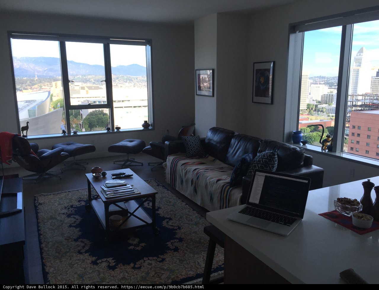 DTLA Loft Afternoon
