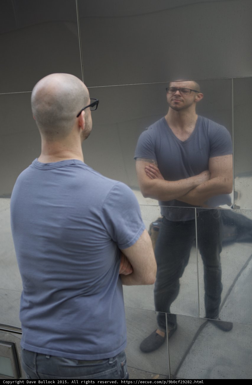 Arms Crossed Mirror