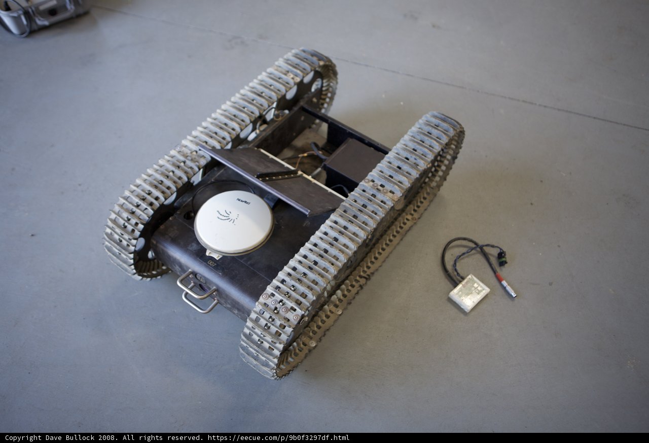 Robotic Photographer on Wheels