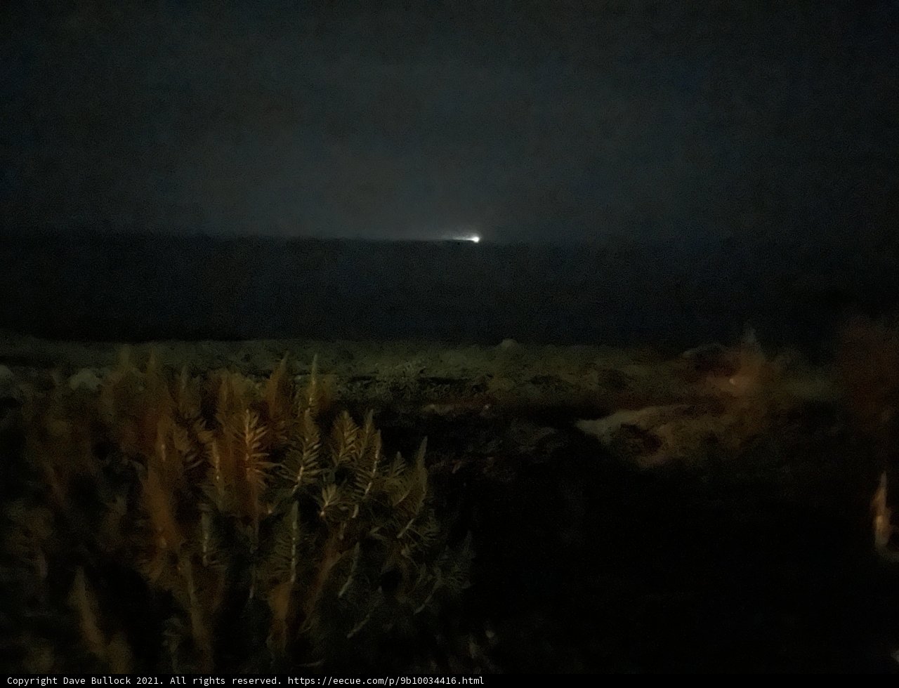 Celestial Light Show