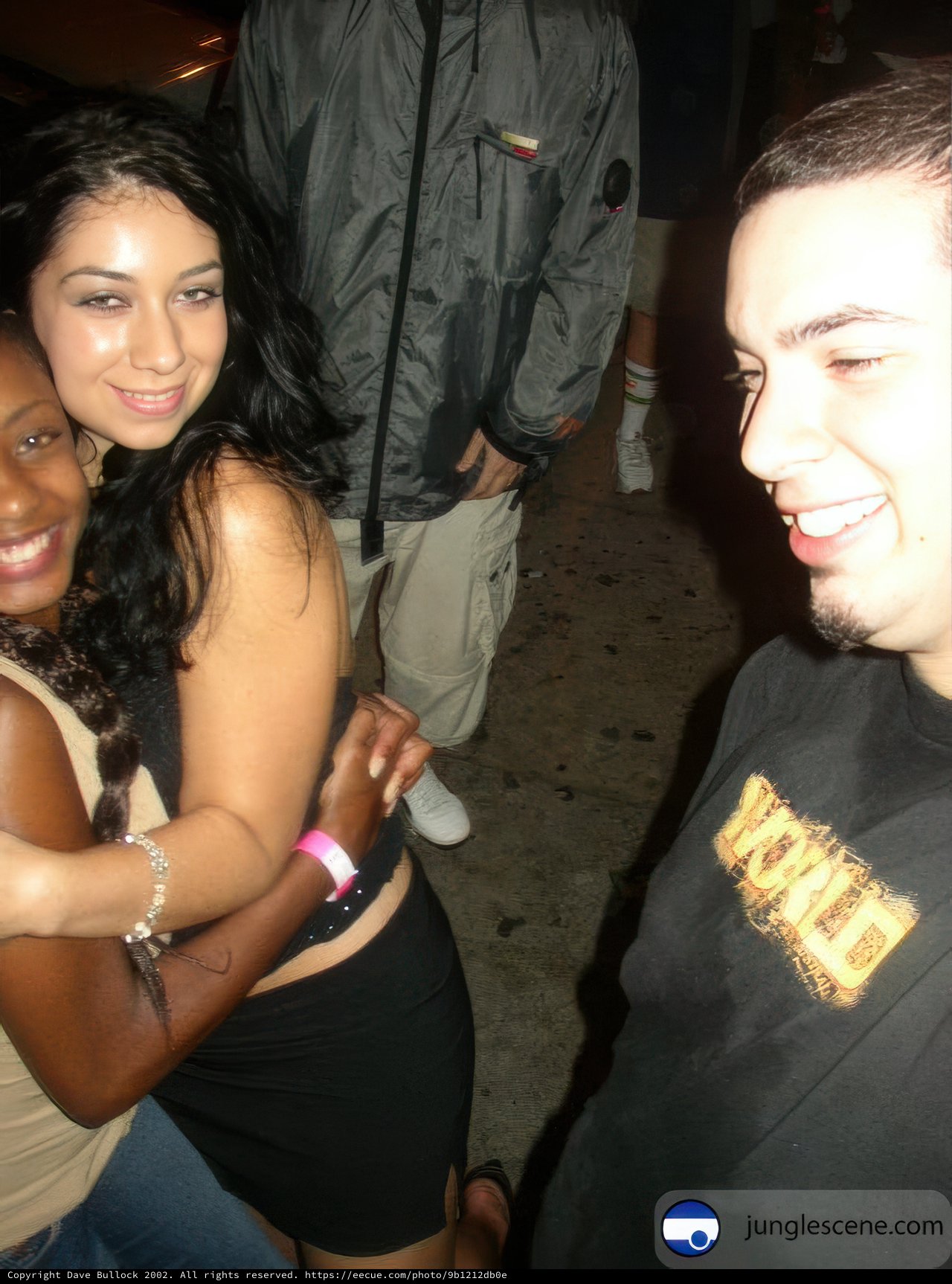 Group Hug at the Club
