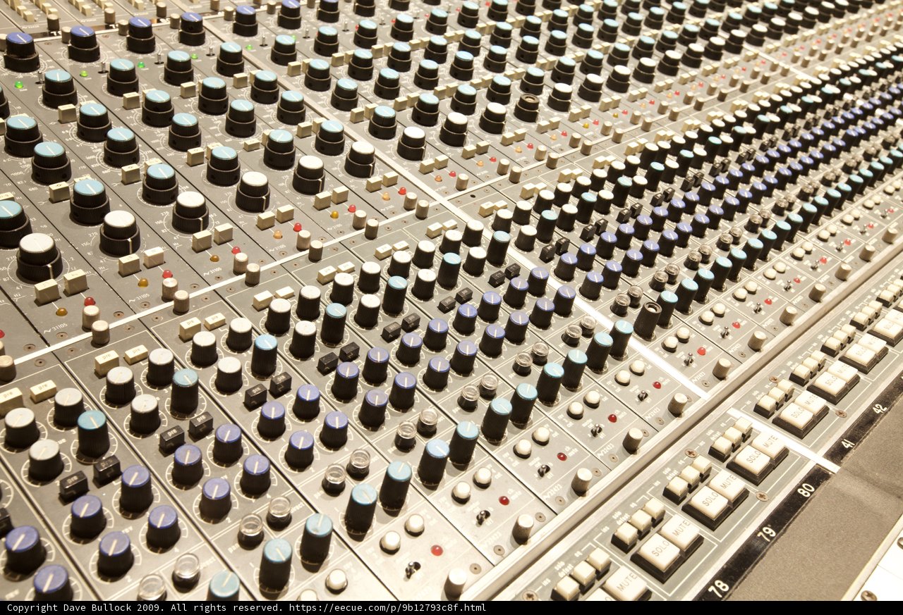 Behind the Boards at EastWest Studio