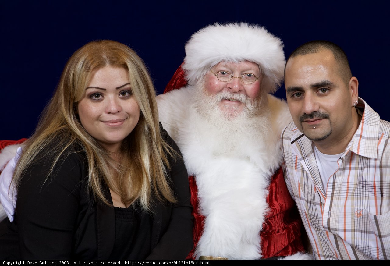Christmas Cheer with Santa Claus