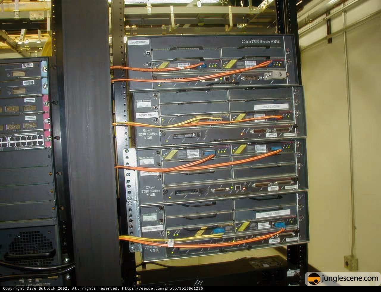 Cisco Servers and Routers at One Wilshire