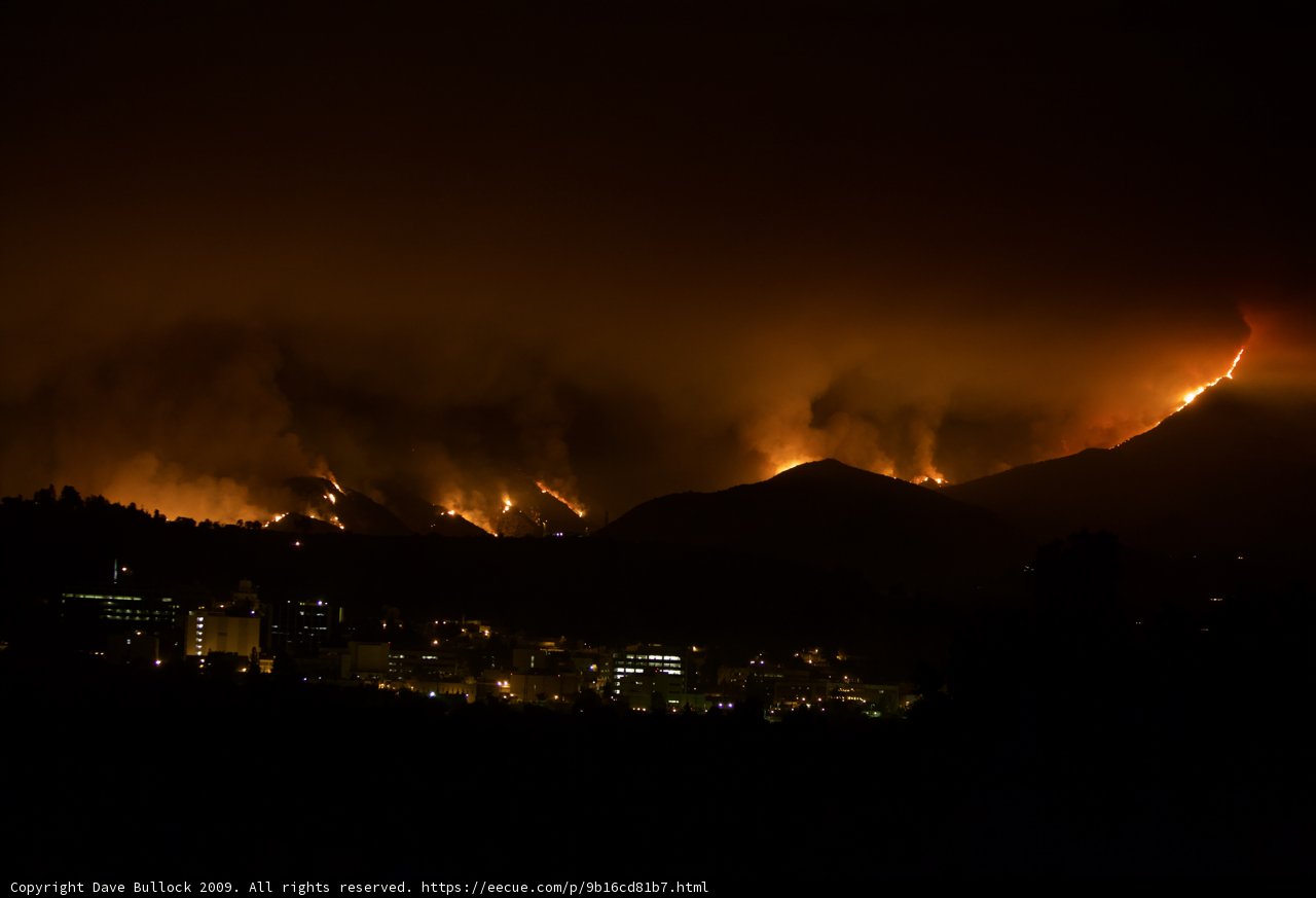 A Blazing View from the Summit
