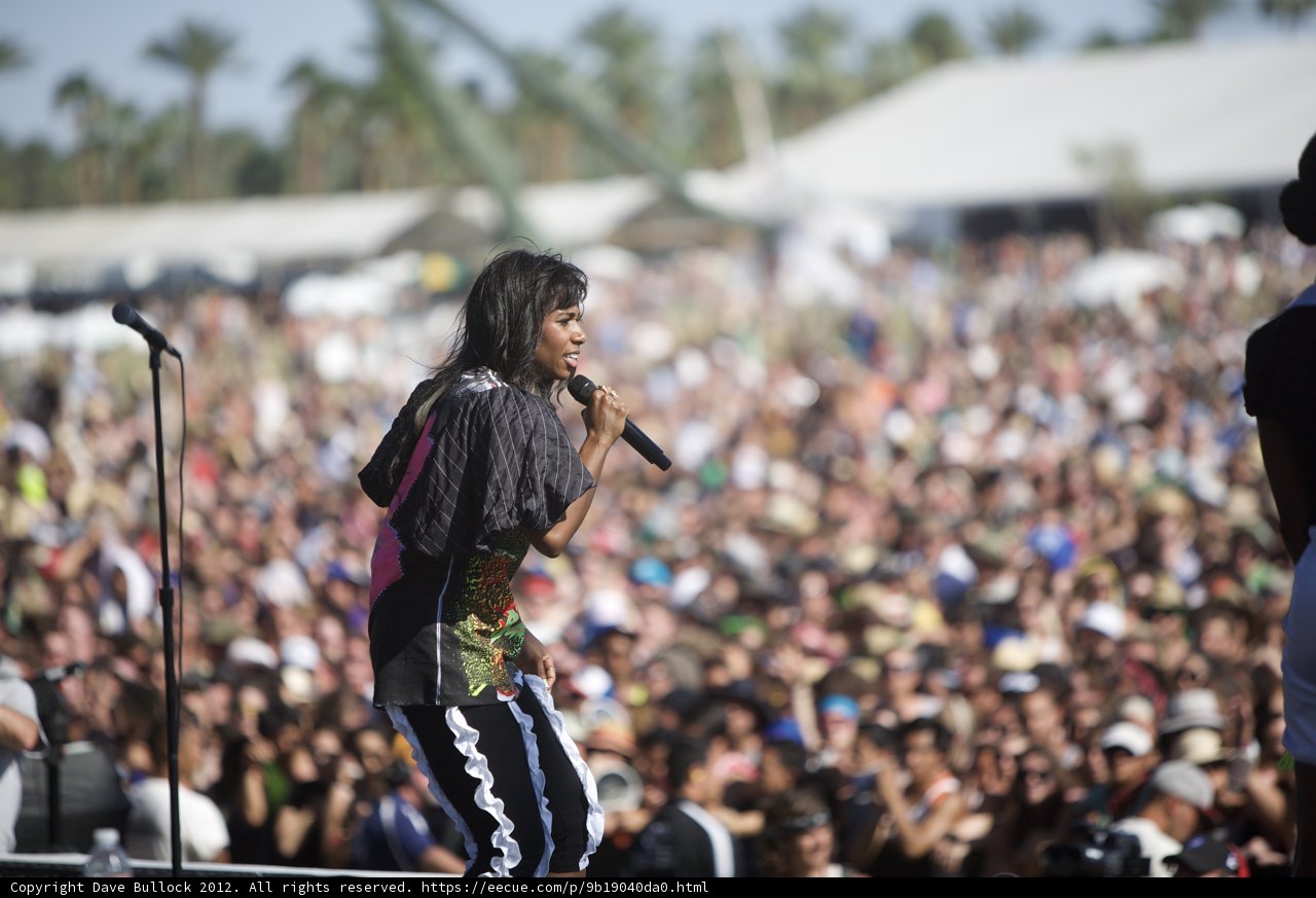 Santigold Rocks the Stage at Coachella Weekend 2