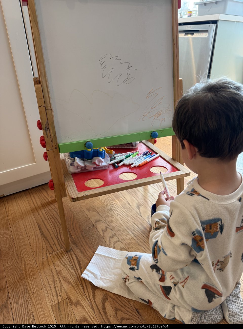 Young Artist at Work
